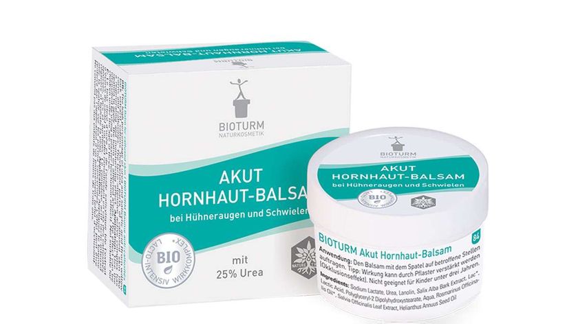 Bioturm Hornhaut Balsam - Hornhautpflege für die Füße