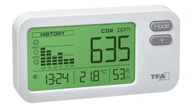 CO2-Monitor AIRCO2NTROL COACH 31.5009 zur TFA Aircontrol