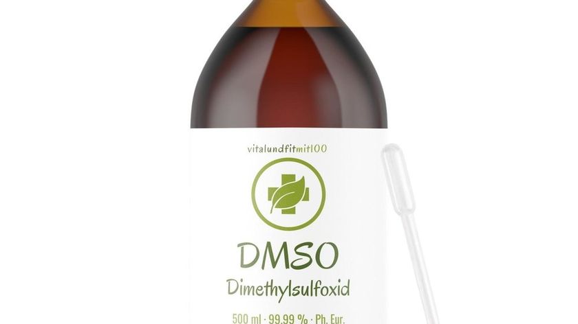 DMSO Dimethylsulfoxid 99,9 % (Ph. Eur.) in Braunglas 500ml