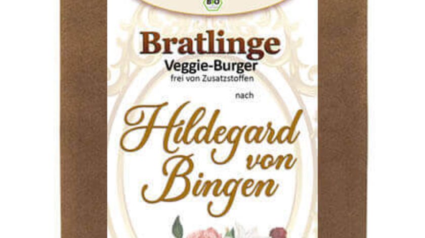 Bratlinge - Veggieburger nach "Hildegard von Bingen" für 14 Bratlinge