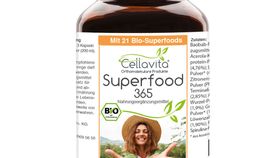 Superfood 365 Bio "Neue Rezeptur" - mit 21 Bio-Superfoods - 150 Kapseln