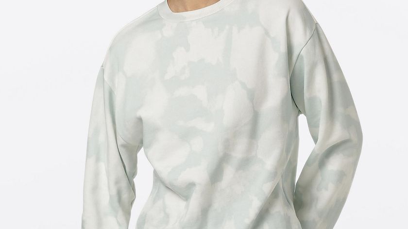 hessnatur Damen Sweatshirt aus Bio-Baumwolle - blau - Größe 46