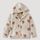 hessnatur Baby Fleecejacke aus Bio-Baumwolle - beige - Größe 98/104