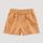 hessnatur Kinder Shorts aus Bio-Baumwolle mit Hanf und Schurwolle - orange - Größe 110/116