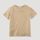 hessnatur Kinder T-Shirt aus Bio-Baumwolle - beige - Größe 158/164