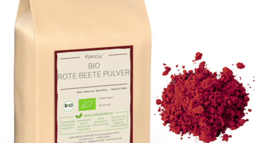 Bio Rote Beete Pulver