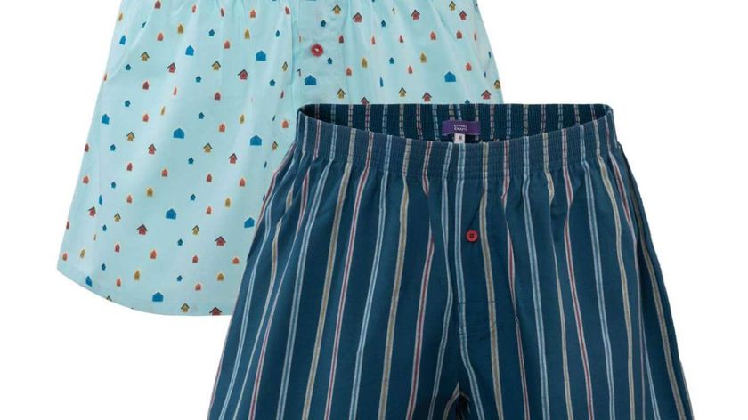 Living Crafts Boxershorts Herren Bio Baumwolle - 2er Set