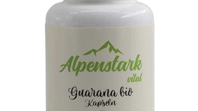 Guarana bio Kapseln