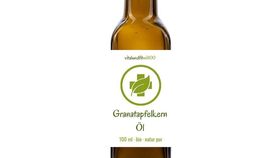 Bio Granatapfelkernöl (kaltgepresst) 100 ml