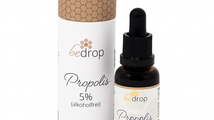 Propolis Tinktur alkoholfrei Tropfen f?r Kinder & Tiere 30ml