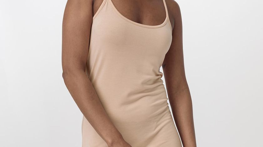 hessnatur Damen Unterkleid Regular PURE FLOW aus TENCEL™ Modal - rosa - Größe 38