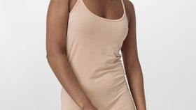 hessnatur Damen Unterkleid Regular PURE FLOW aus TENCEL™ Modal - rosa - Größe 38