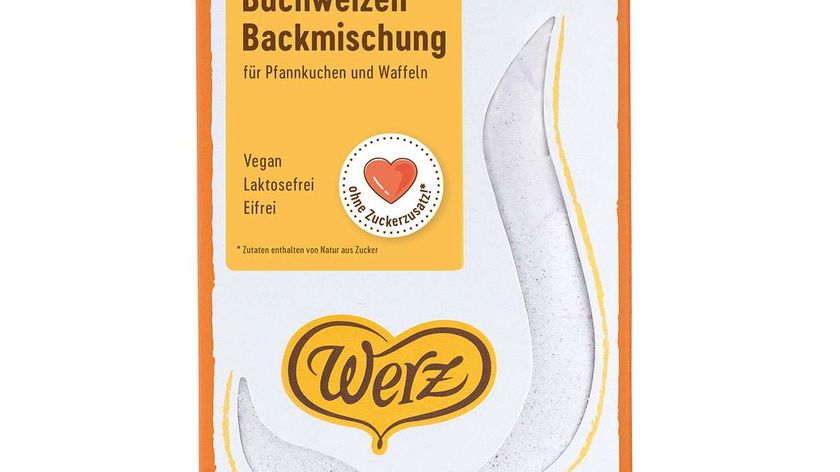 Backmischung Pfannkuchen vegan ohne Ei, Bio Buchweizen