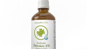 4 % Salzsäure-Lösung 100 ml Braunglas