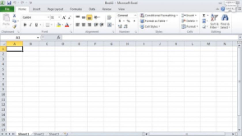 Overview: Excel 2010