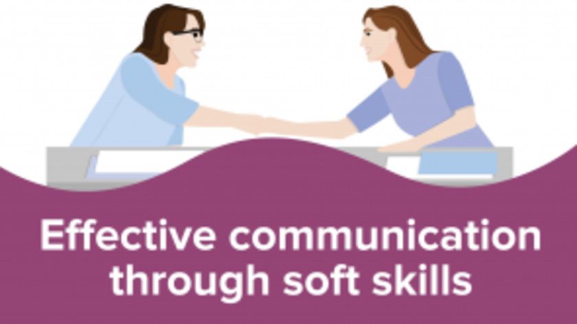 Effective communication through soft skills