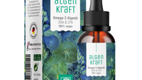 Omega-3 Algenöl mit DHA & EPA - Algenkraft - 1 Flasche Algenkraft (die meisten Kunden kaufen 2 Flaschen)