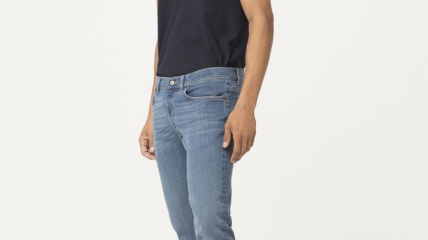 hessnatur Herren BetterRecycling Jeans Ben Regular Straight aus Bio-Denim - blau - Größe 34/34