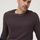 hessnatur Herren Waffelpiqué-Pullover Regular aus Bio-Baumwolle - rot - Größe 52