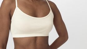 hessnatur Damen Bustier im 2-er Pack aus Bio-Baumwolle - natur - Größe 38