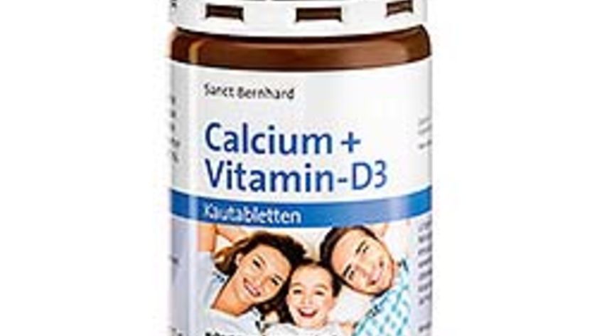 Calcium+Vitamin-D3-Kautabletten