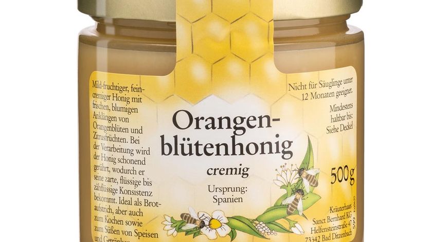 Orangenblütenhonig cremig