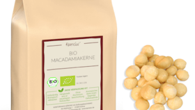 Bio Macadamia Nüsse