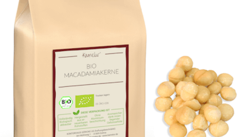 Bio Macadamia Nüsse