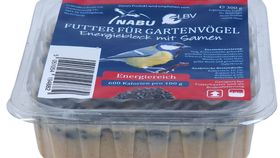 NABU / LBV Energieblock mit Samen für Gartenvögel 300g