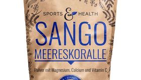 Sango Meereskoralle mit Magnesium + Calcium Pulver