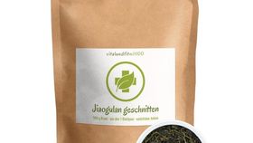 Jiaogulan (Gynostemma pentaphyllum) Kraut geschnitten 100 g