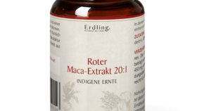 Roter Maca-Extrakt 20:1 - 120 Kapseln