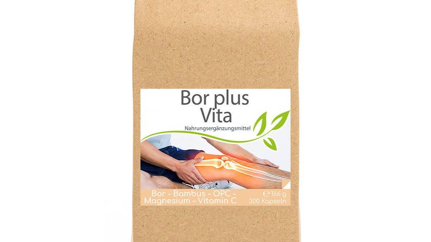 Bor plus Vita 300 Kapseln Vorratsbeutel