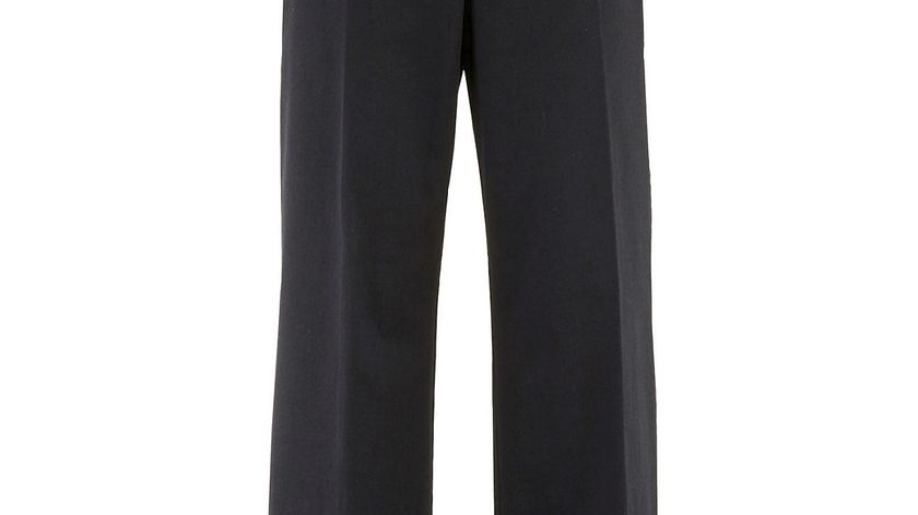 hessnatur Damen Hose Wide Leg aus Bio-Baumwolle mit Hanf - schwarz - Größe 36