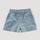 hessnatur Kinder Shorts aus Bio-Baumwolle mit Hanf und Schurwolle - blau - Größe 98/104