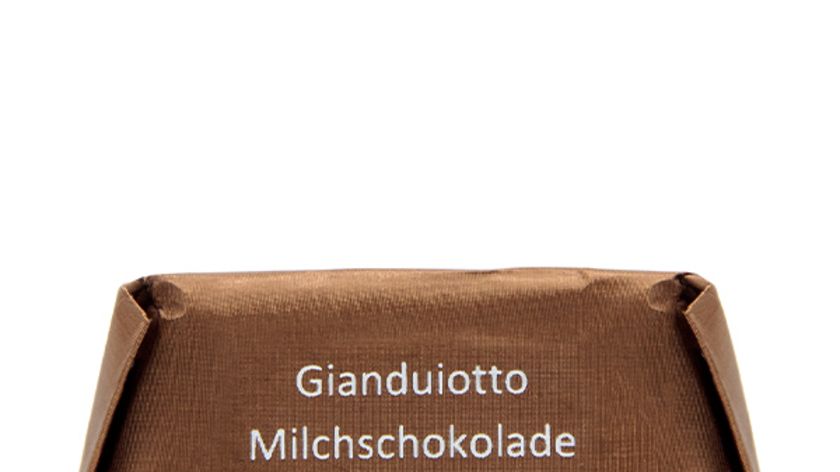 Gianduiotto Milchschokolade Mandel