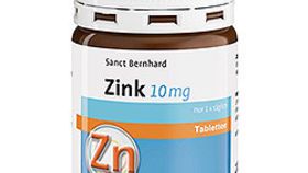 Zink-Tabletten 10 mg