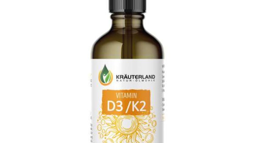 Vitamin D3 / K2 Tropfen 50ml