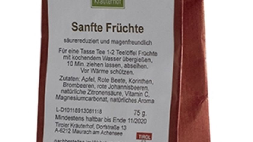 Früchtetee Sanfte Früchte Tee