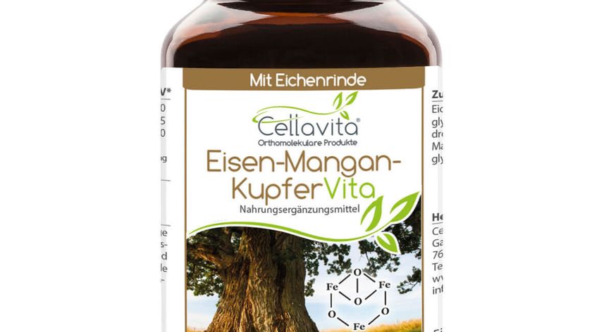 Eisen-Mangan-Kupfer Vita 60 Kapseln