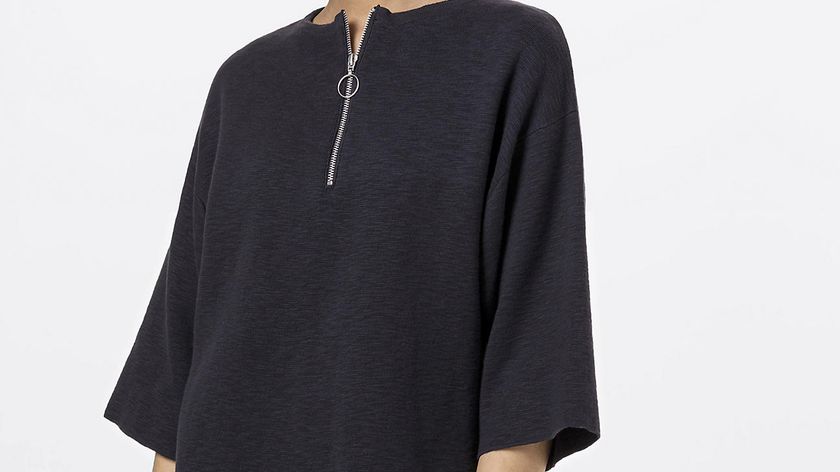 hessnatur Damen Pullover aus Bio-Baumwolle - schwarz - Größe S