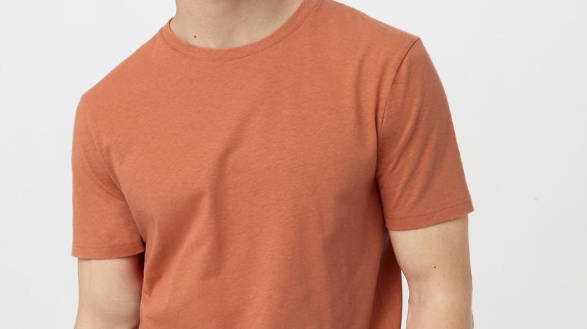 hessnatur Herren T-Shirt aus Bio-Baumwolle mit Hanf - braun - Größe 56