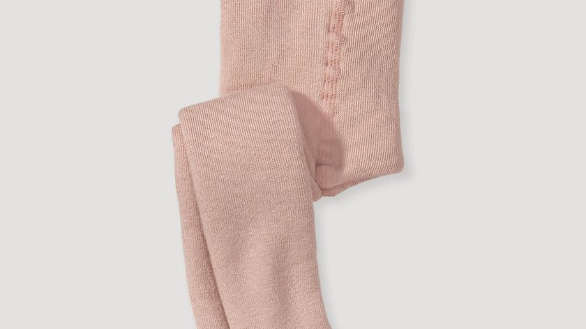 hessnatur Baby Frottee-Strumpfhose aus Bio-Baumwolle - rosa - Größe 50/56