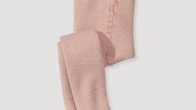 hessnatur Baby Frottee-Strumpfhose aus Bio-Baumwolle - rosa - Größe 50/56