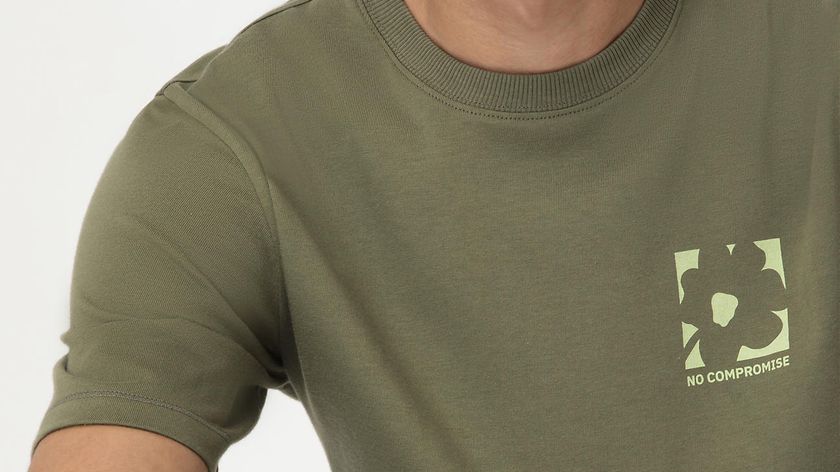 hessnatur Herren Heavy Shirt Relaxed aus Bio-Baumwolle - grün - Größe M