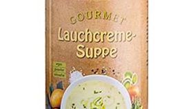 Gourmet-Lauchcreme-Suppe