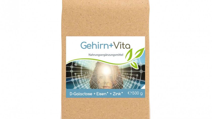 Gehirn+ Vita 500g Vorratsbeutel (mit D-Galactose, Eisen & Zink)