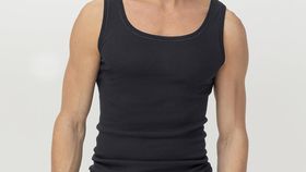 hessnatur Herren Slip Regular Cut im 2er-Pack aus Bio-Baumwolle - schwarz - Größe 4