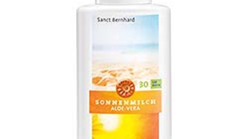 Aloe-Vera-Sonnenschutzmilch LSF 30