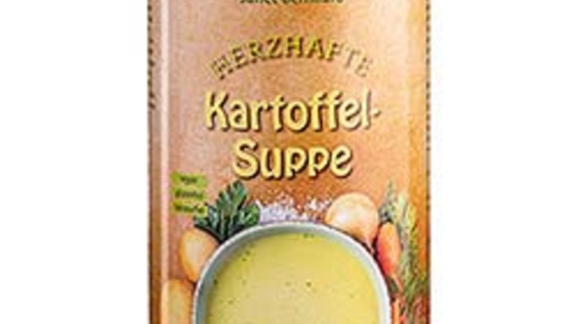 Herzhafte Kartoffelsuppe